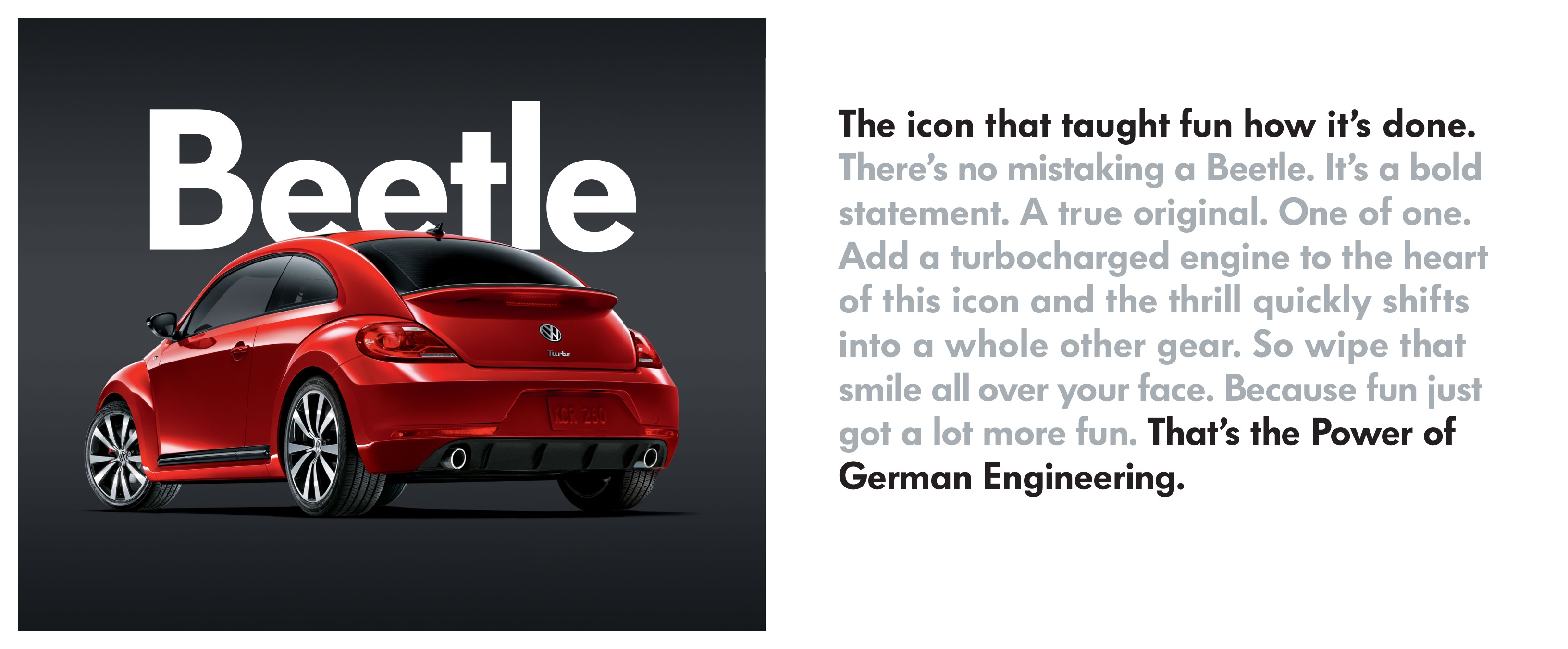 2015 VW Beetle Brochure Page 3